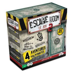 ESCAPE ROOM 2 -  BASE GAME (FRENCH)
